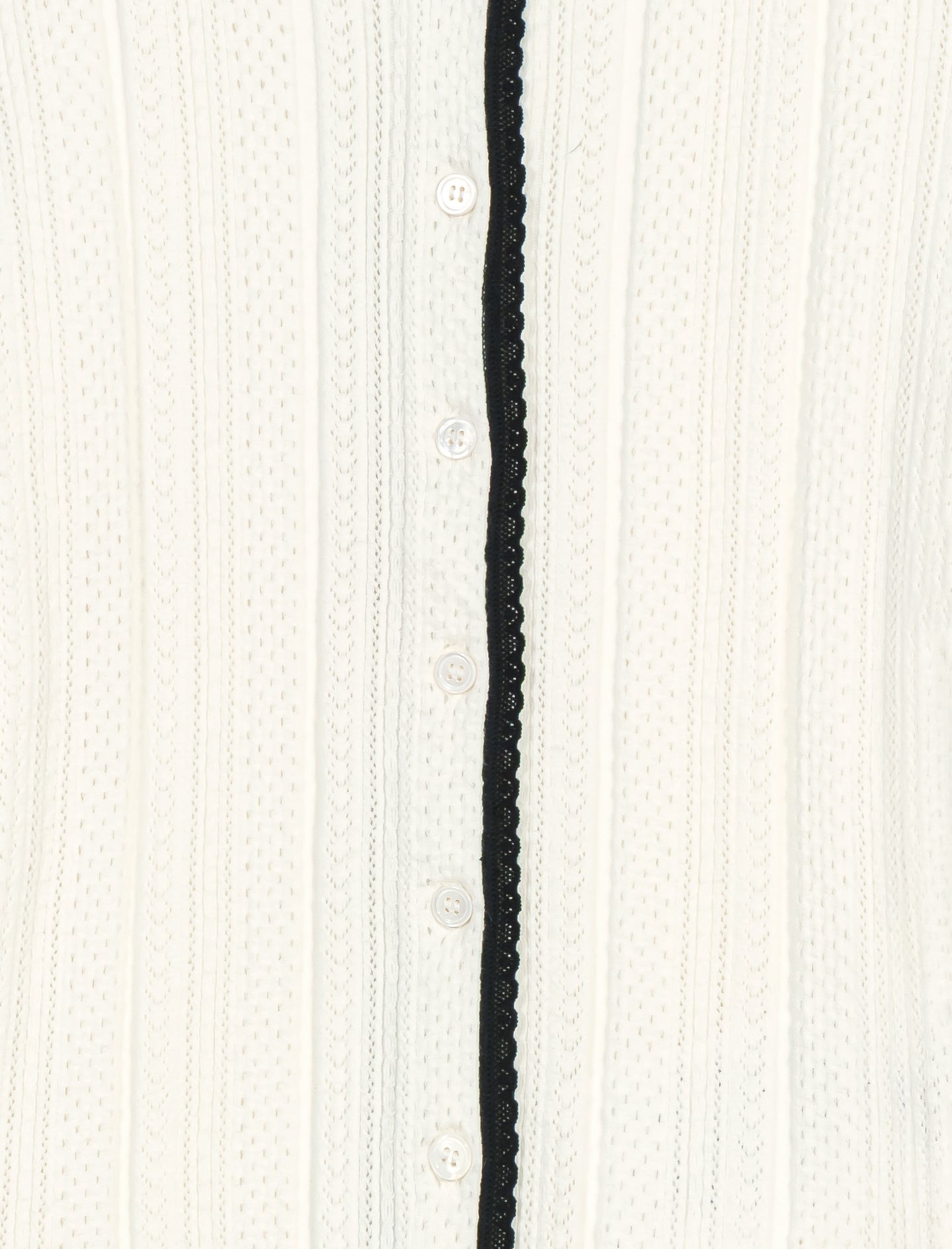 Twinset de punto calado