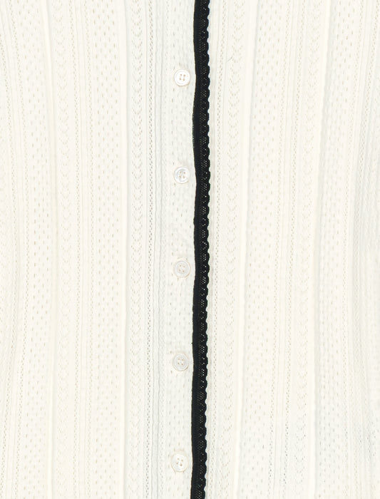 Twinset de punto calado