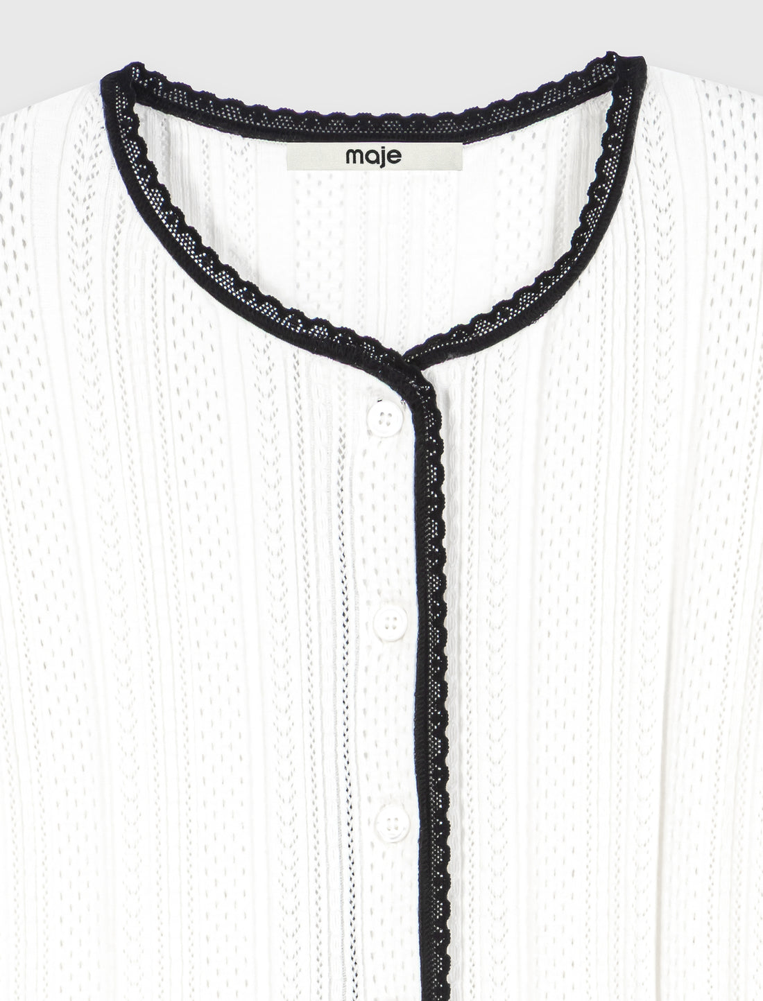 Twinset de punto calado