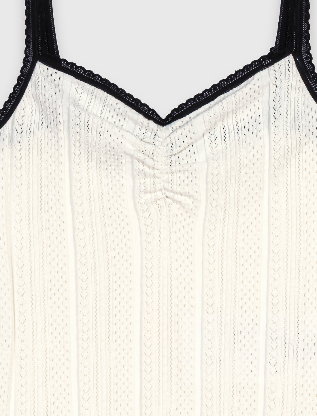 Twinset de punto calado