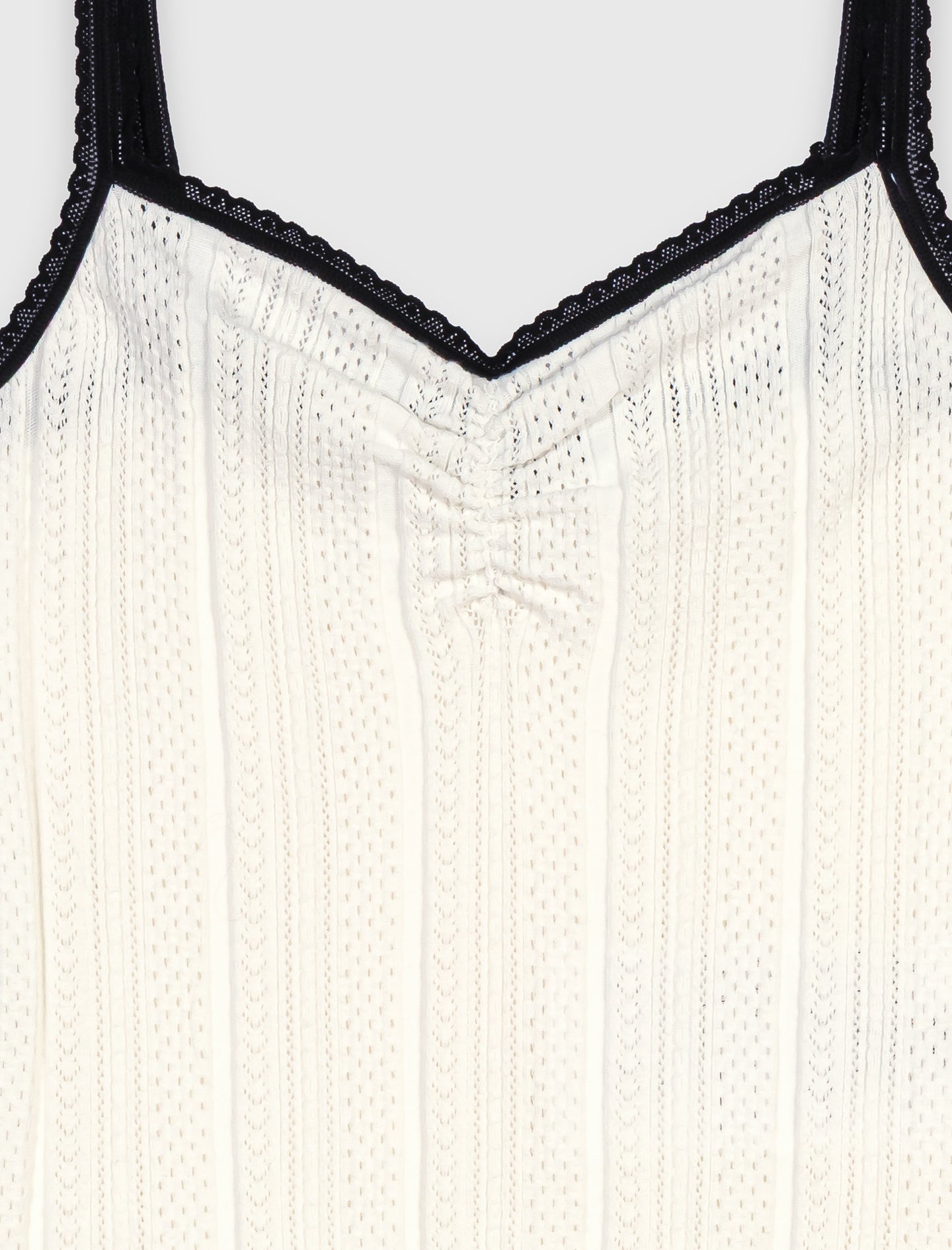 Twinset de punto calado