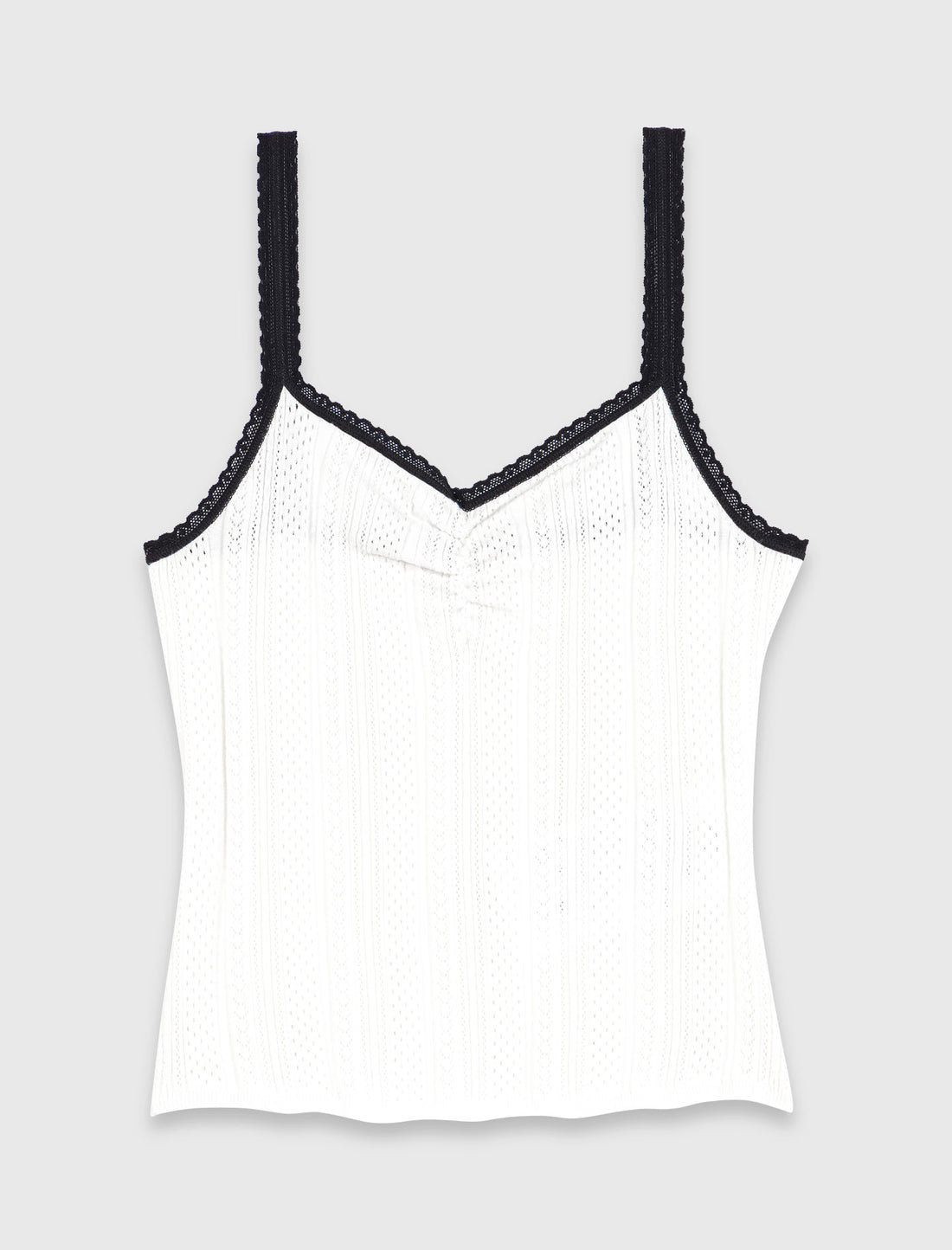 Twinset de punto calado