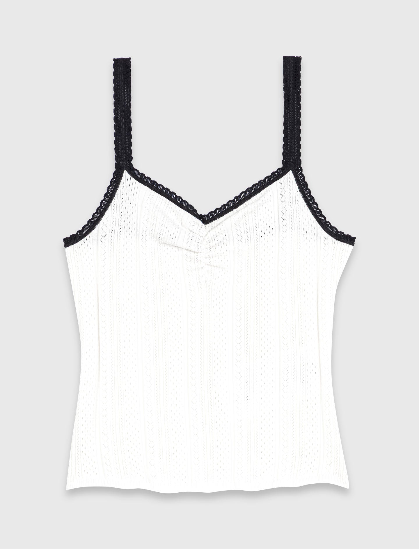 Twinset de punto calado