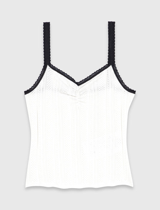 Twinset de punto calado