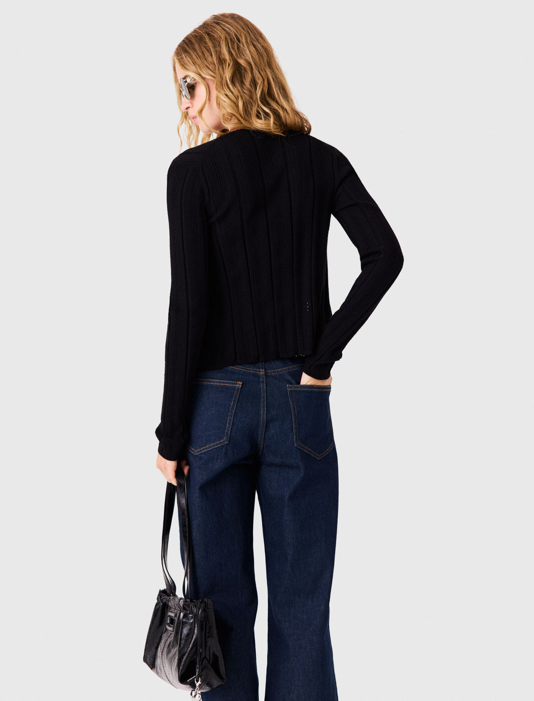 Twinset de punto calado