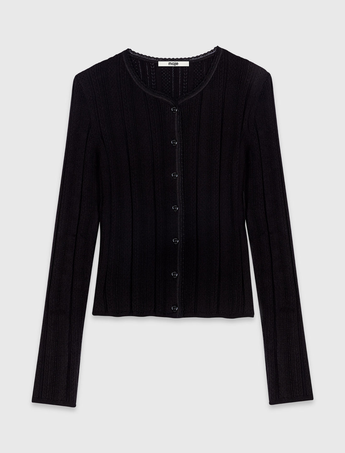 Twinset de punto calado
