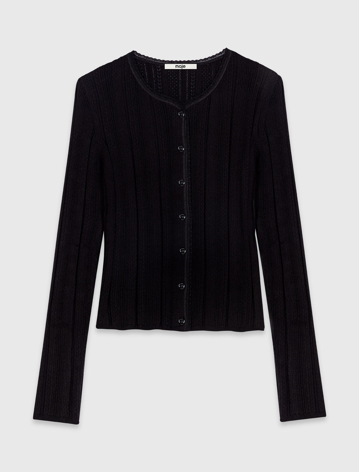 Twinset de punto calado