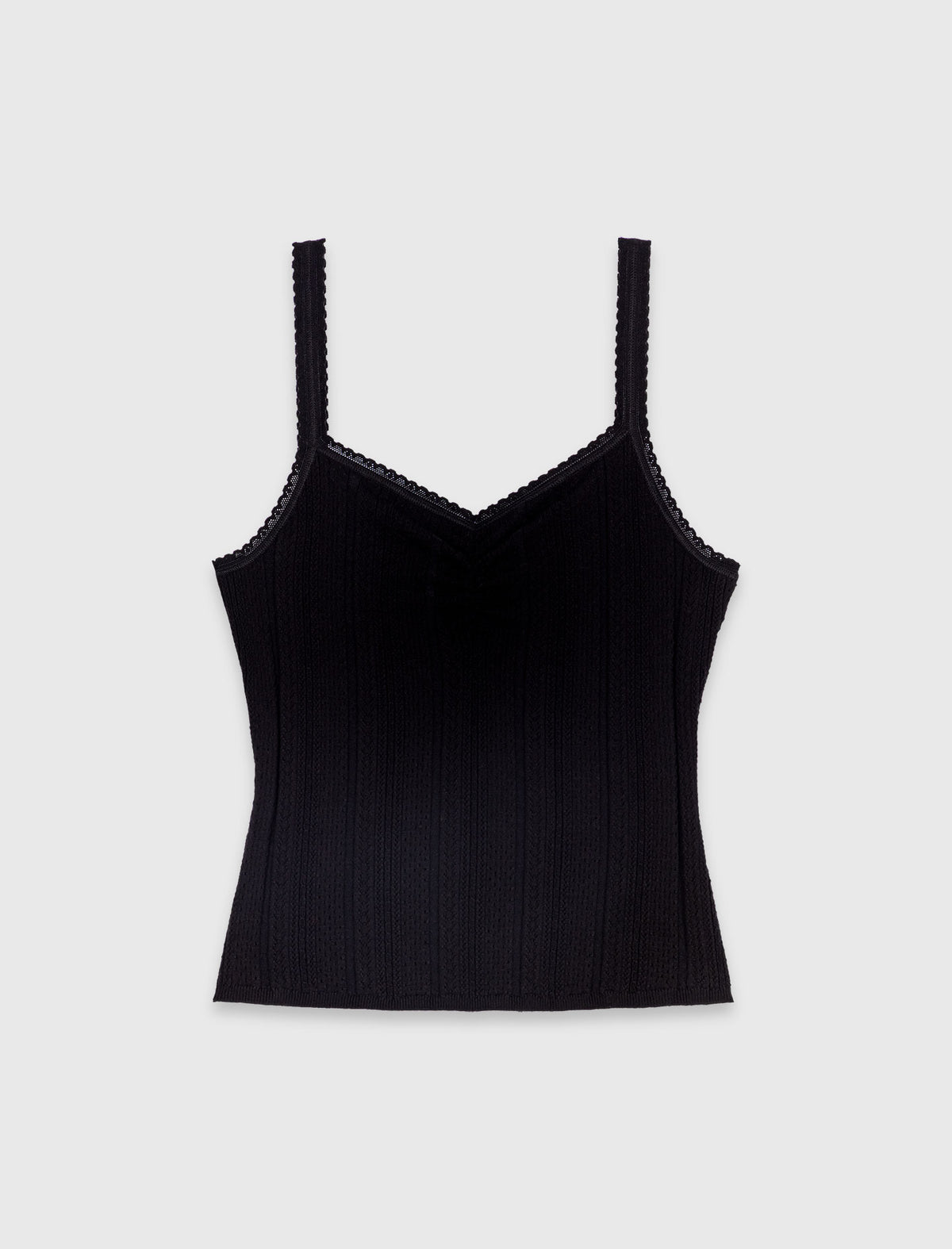 Twinset de punto calado