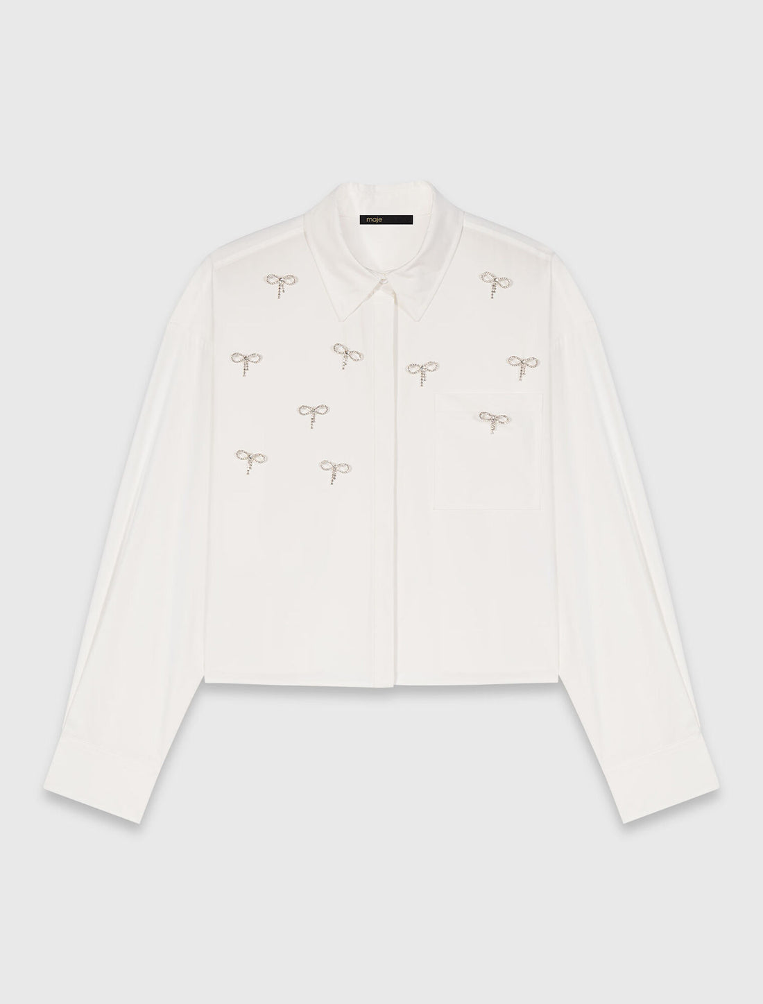 Camisa con detalles joya