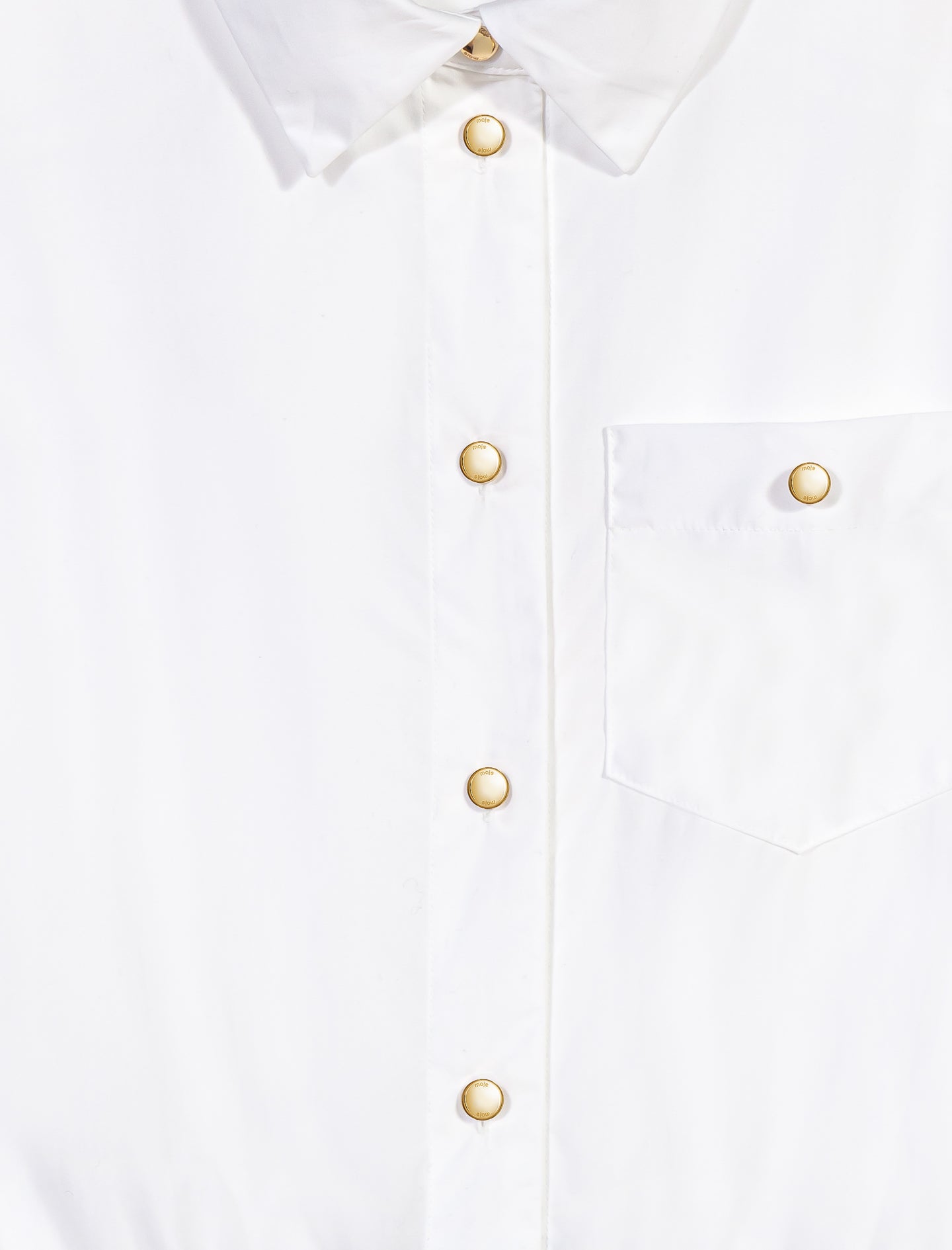 Camisa corta sin mangas