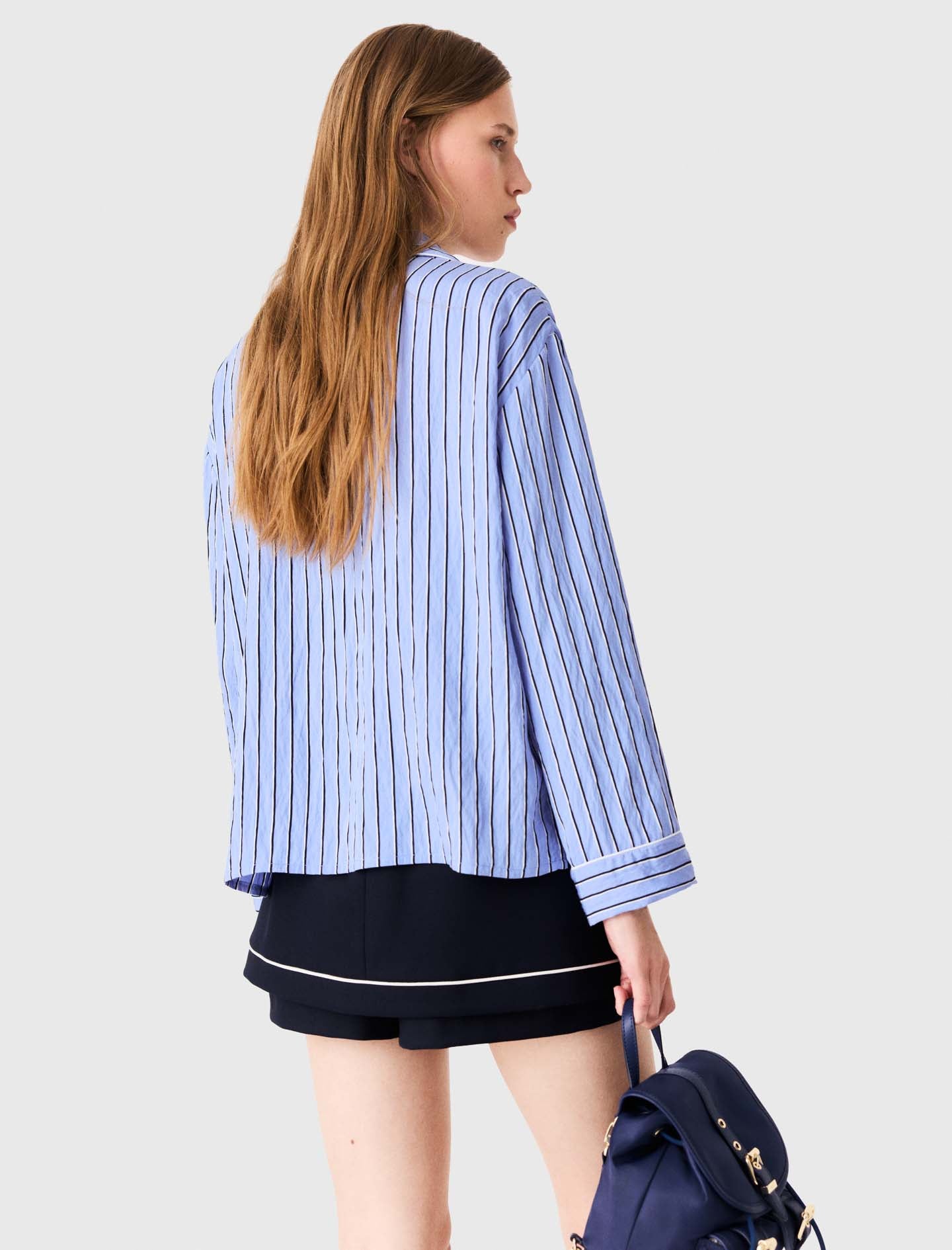 Camisa de rayas