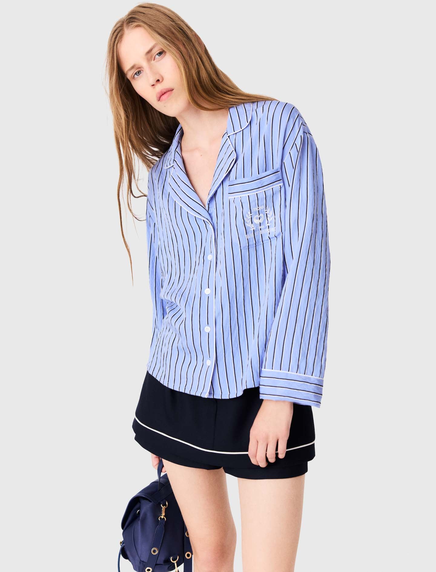 Camisa de rayas