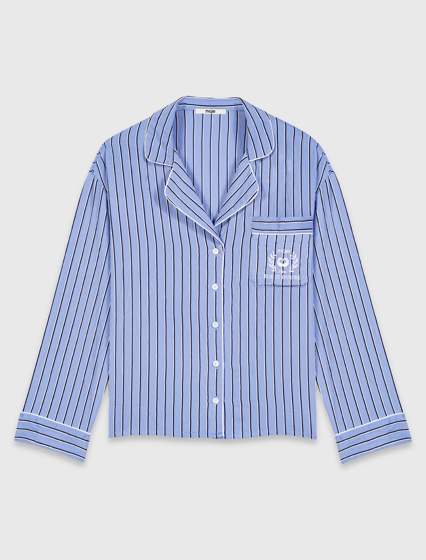 Camisa de rayas