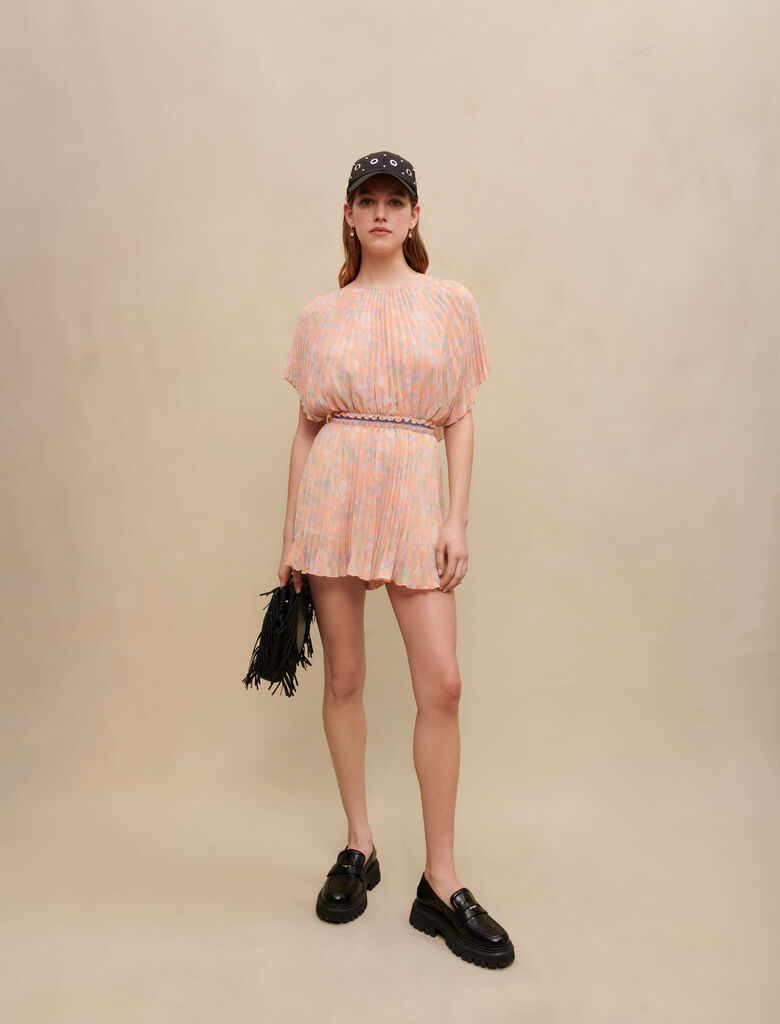 Mono corto estampado
