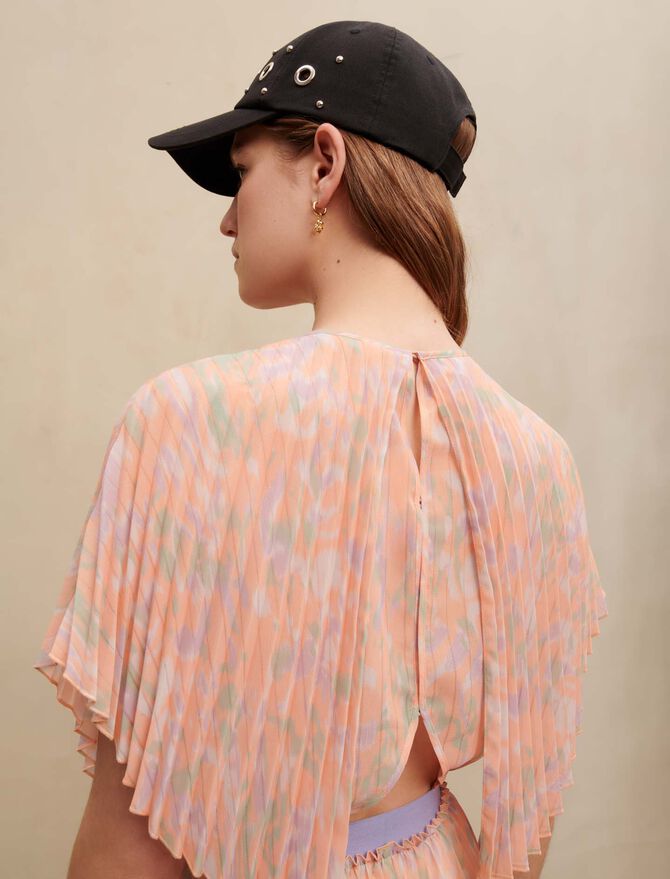 Mono corto estampado