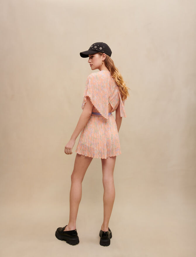 Mono corto estampado