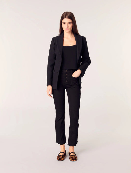 Vaqueros acampanados