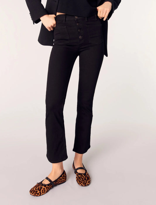 Vaqueros acampanados