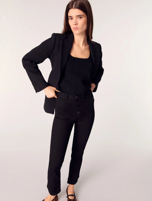 Vaqueros acampanados