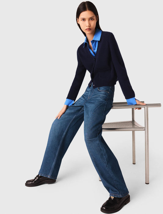 Vaquero globo con martingala