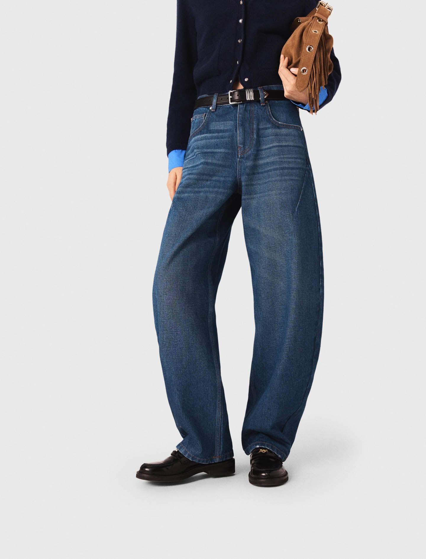 Vaquero globo con martingala