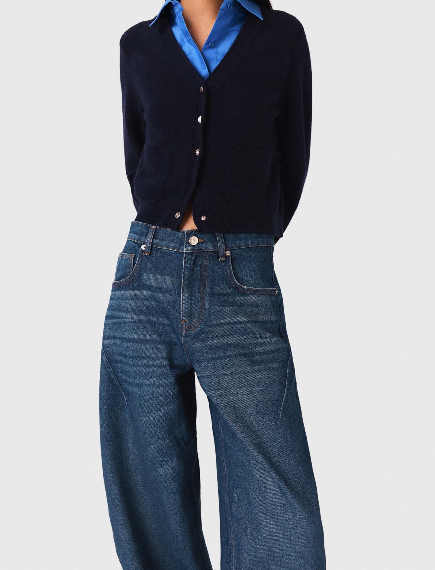 Vaquero globo con martingala