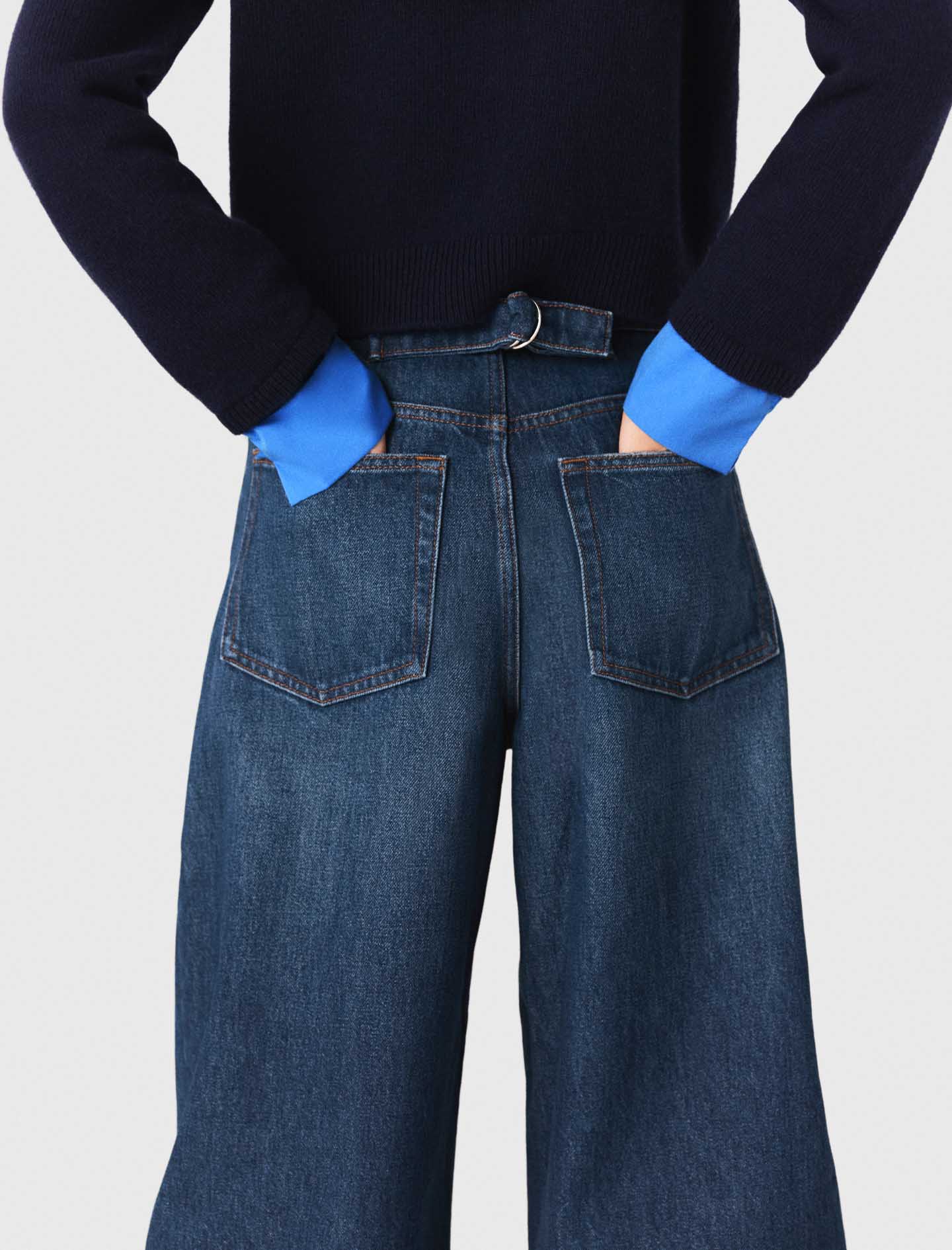 Vaquero globo con martingala