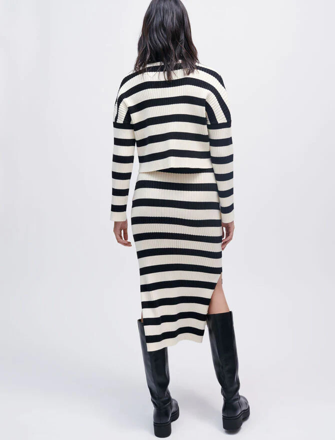 Falda Midi