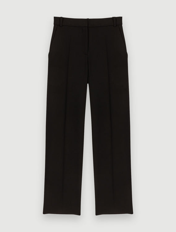 Pantalón De Traje Negro