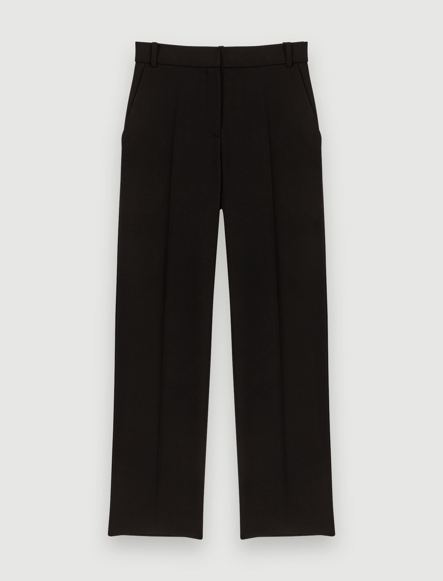 Pantalón De Traje Negro