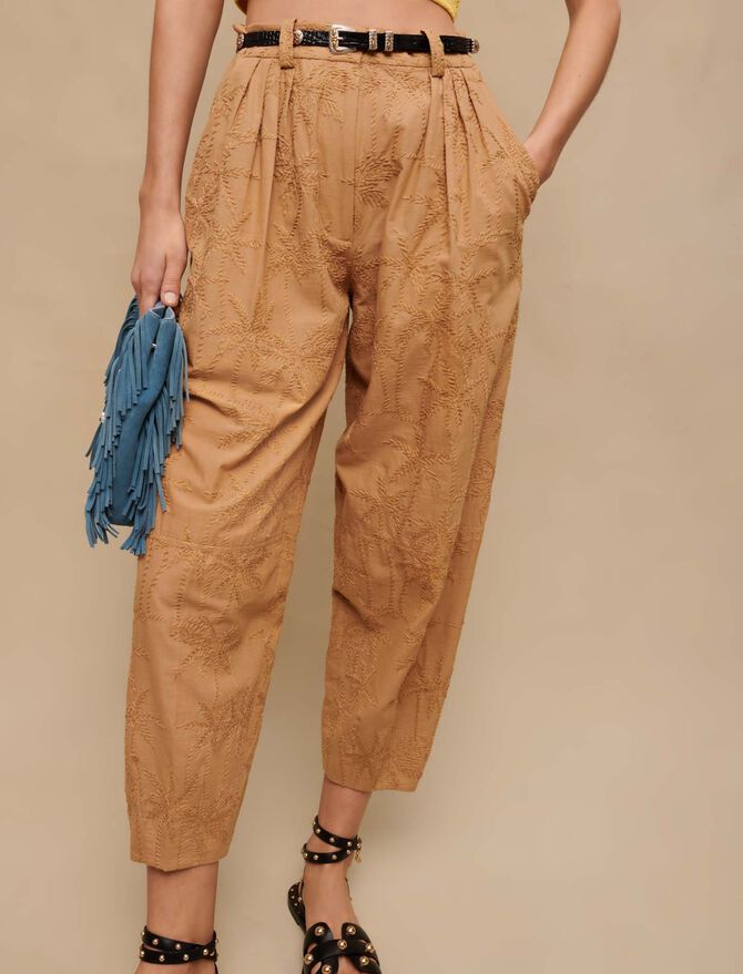 Pantalón carrot