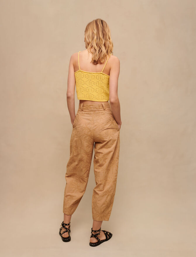 Pantalón carrot