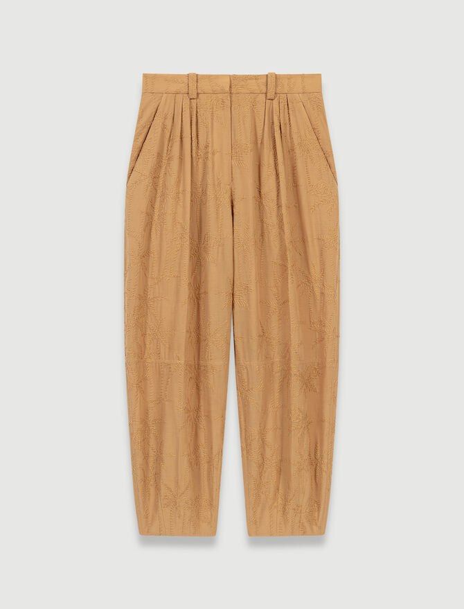 Pantalón carrot