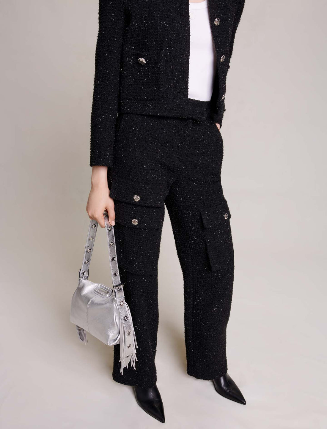 Pantalón de tweed