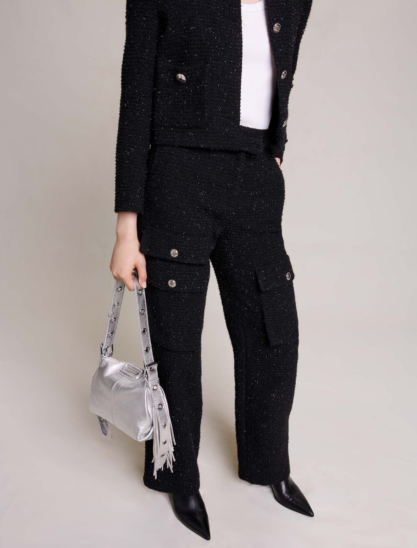 Pantalón de tweed