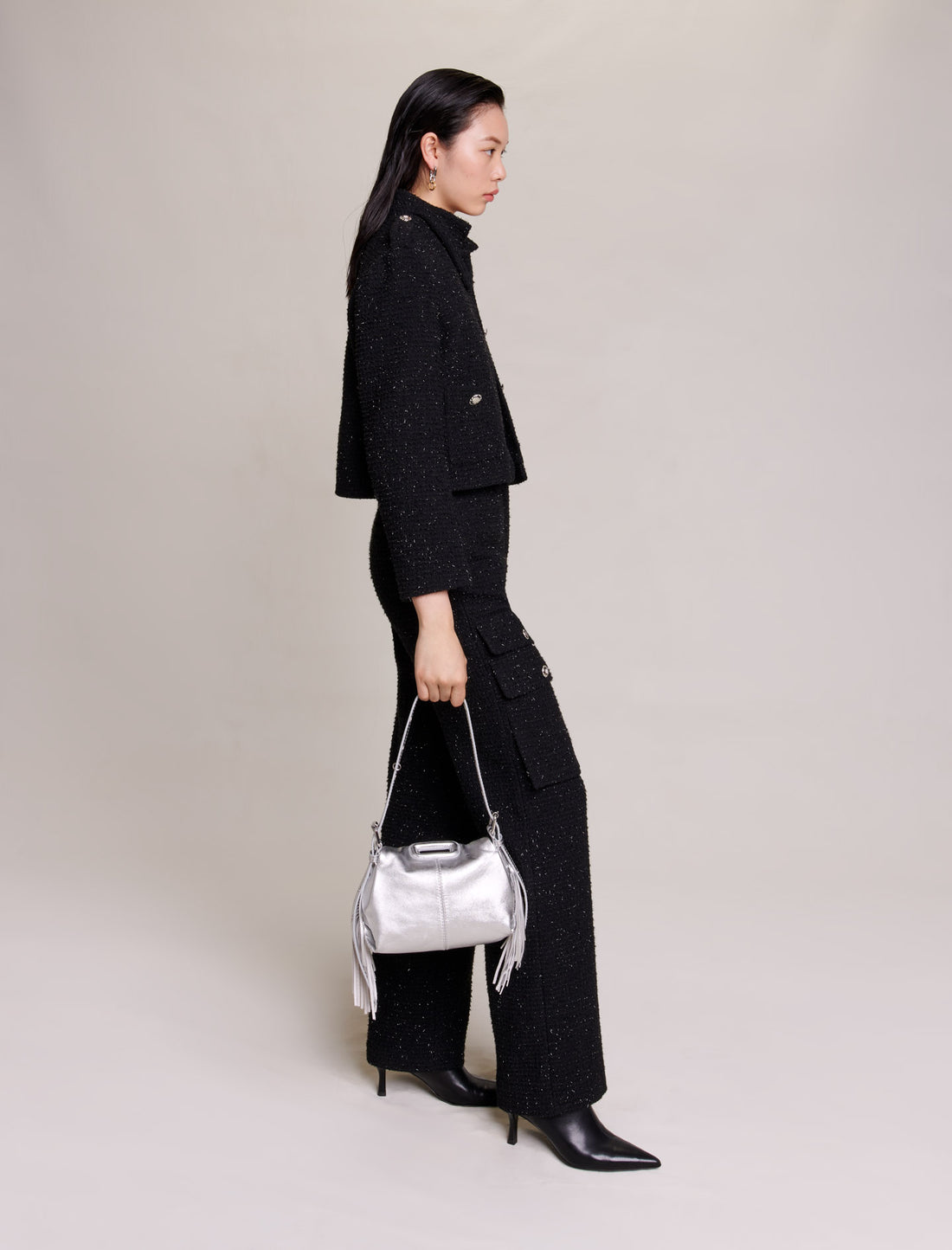 Pantalón de tweed