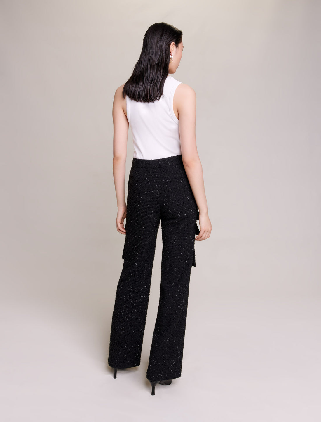 Pantalón de tweed