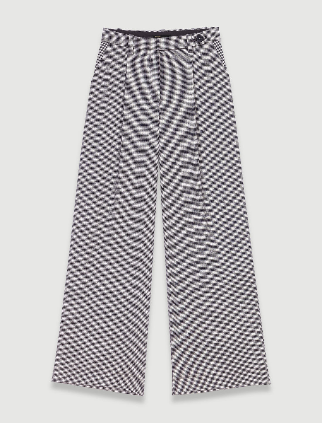 Pantalón de traje ancho