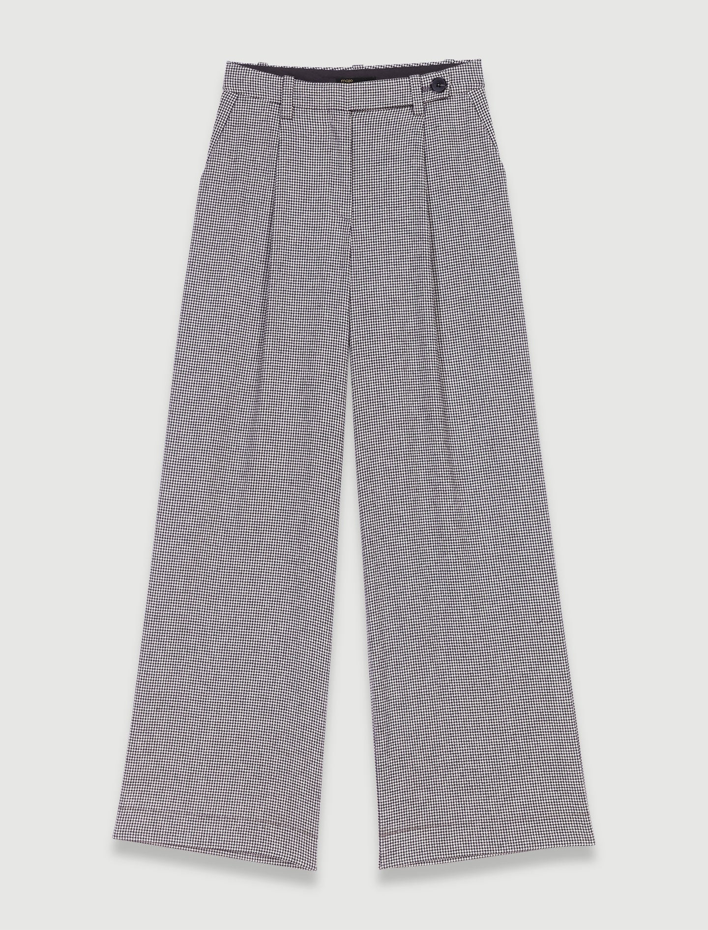 Pantalón de traje ancho