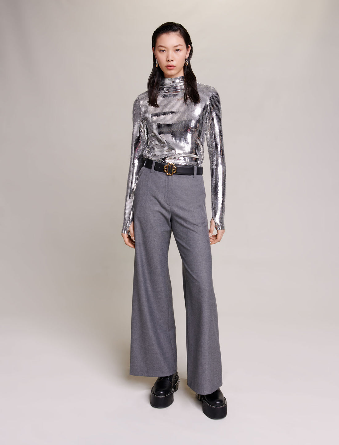 Pantalón ancho