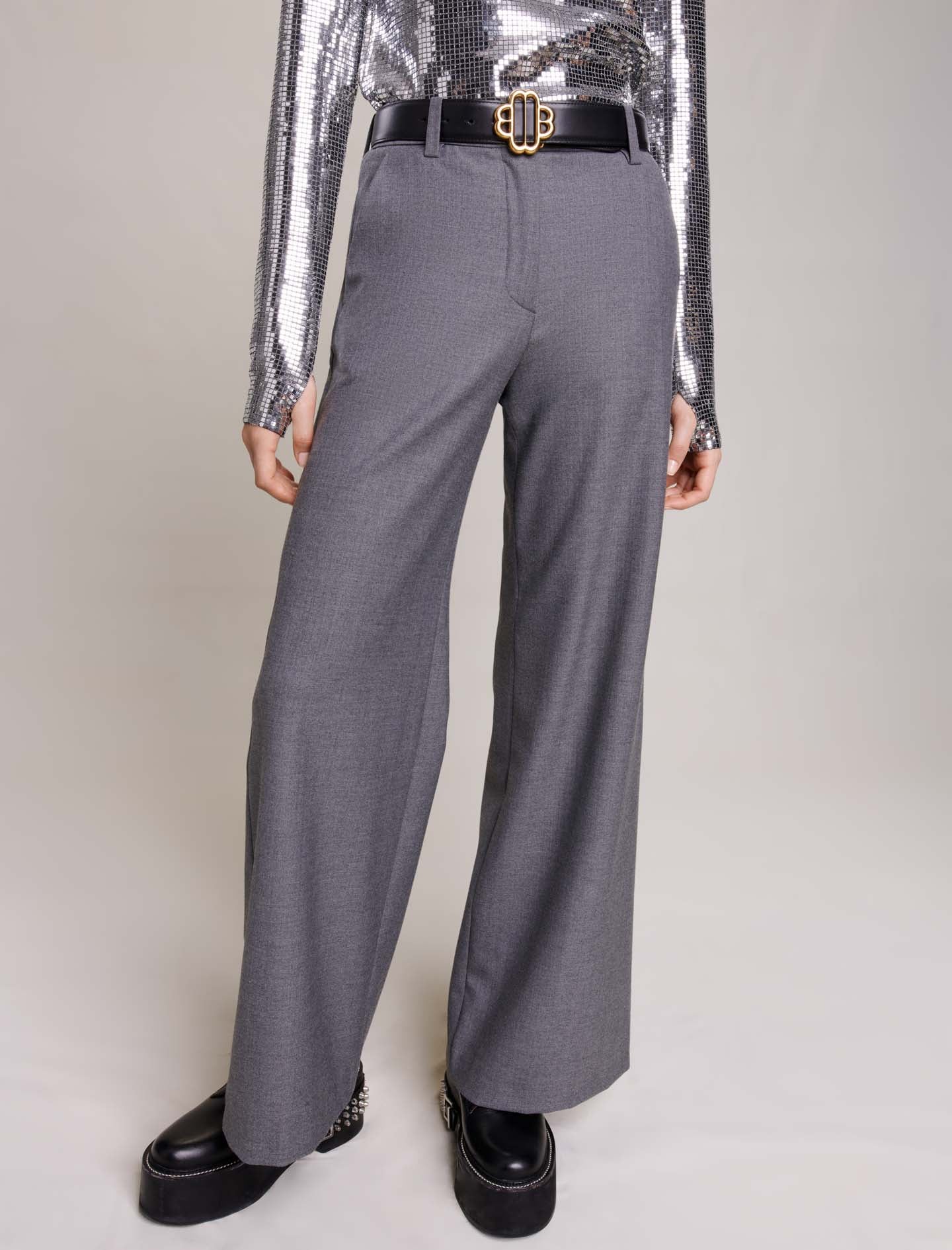 Pantalón ancho
