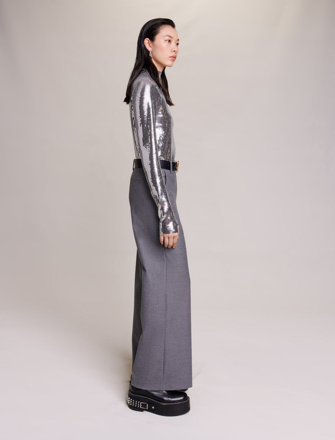 Pantalón ancho