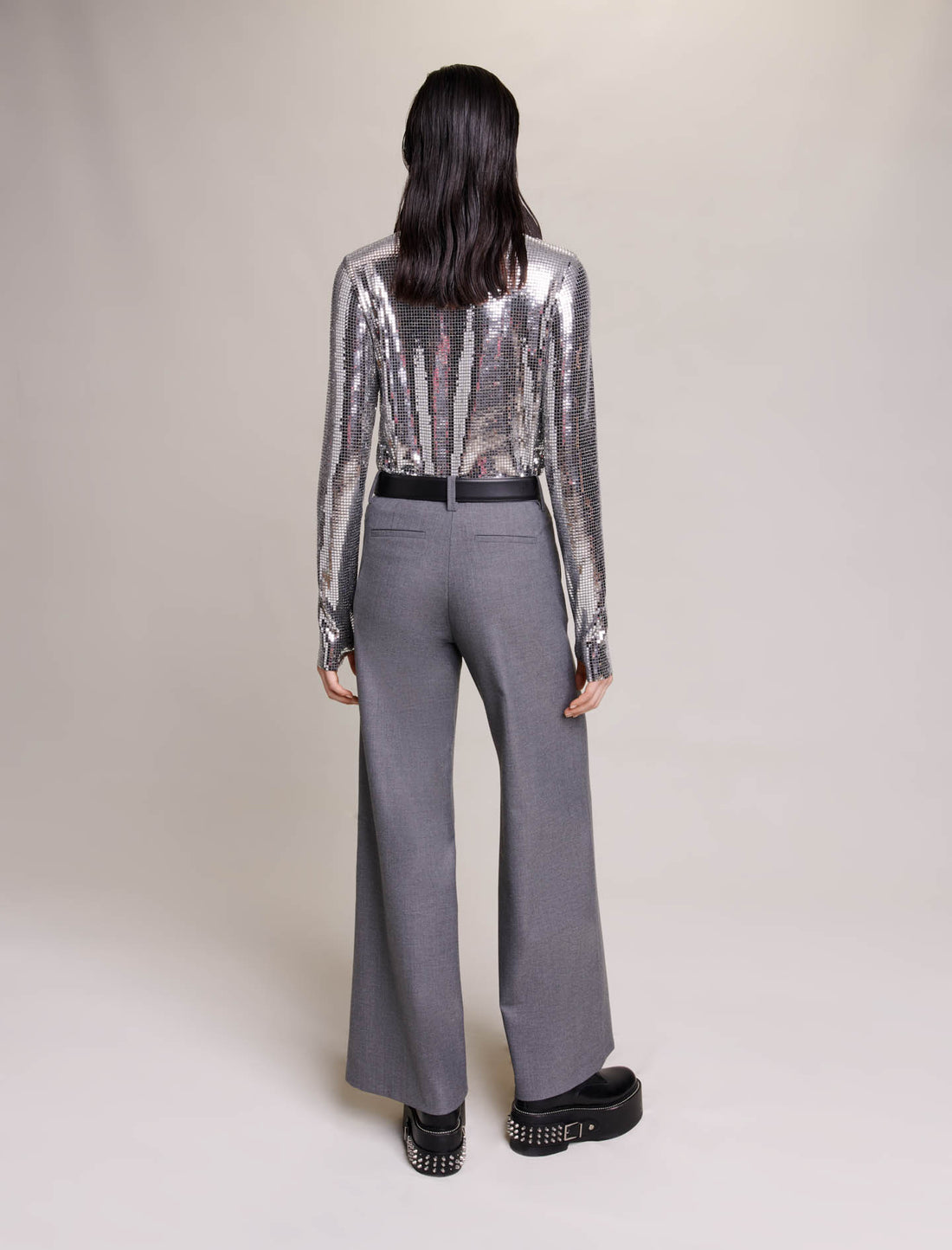 Pantalón ancho