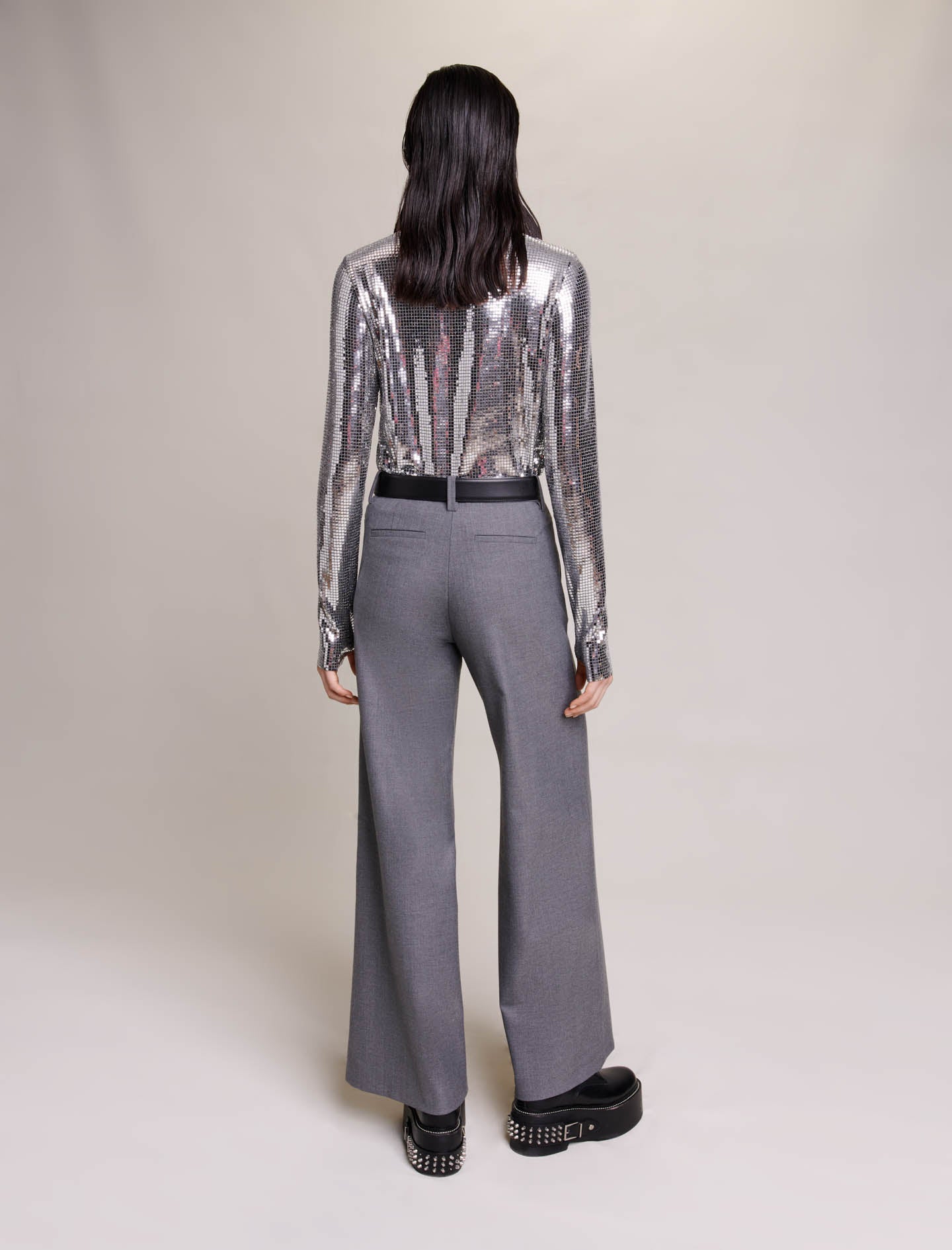 Pantalón ancho
