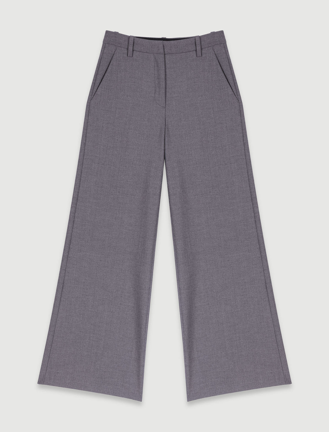 Pantalón ancho