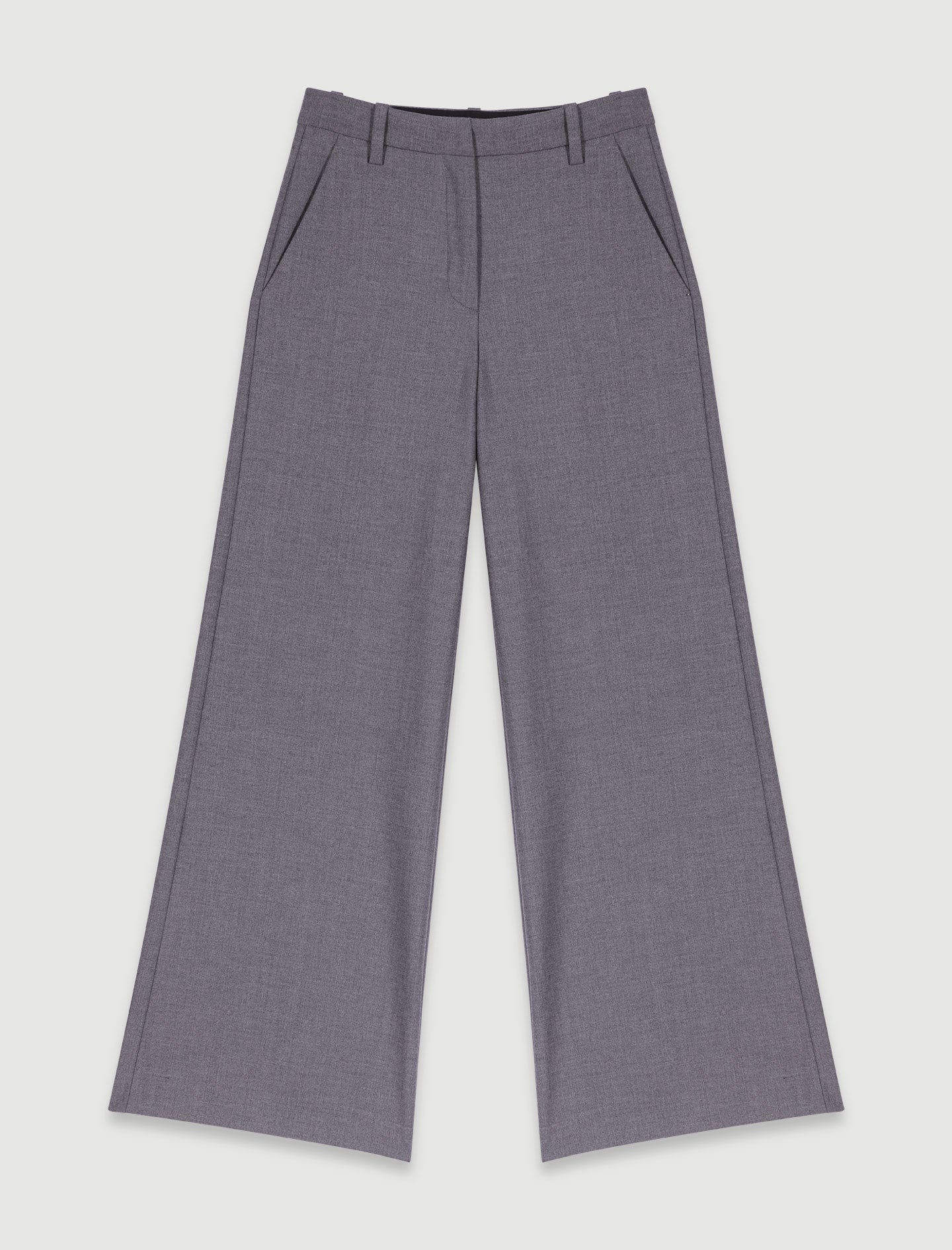 Pantalón ancho