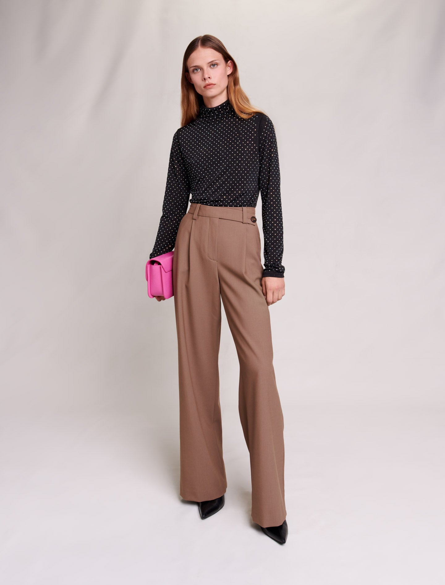 Pantalón ancho
