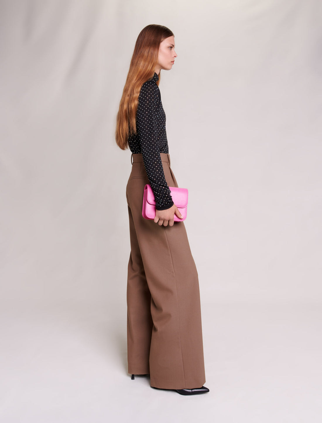 Pantalón ancho