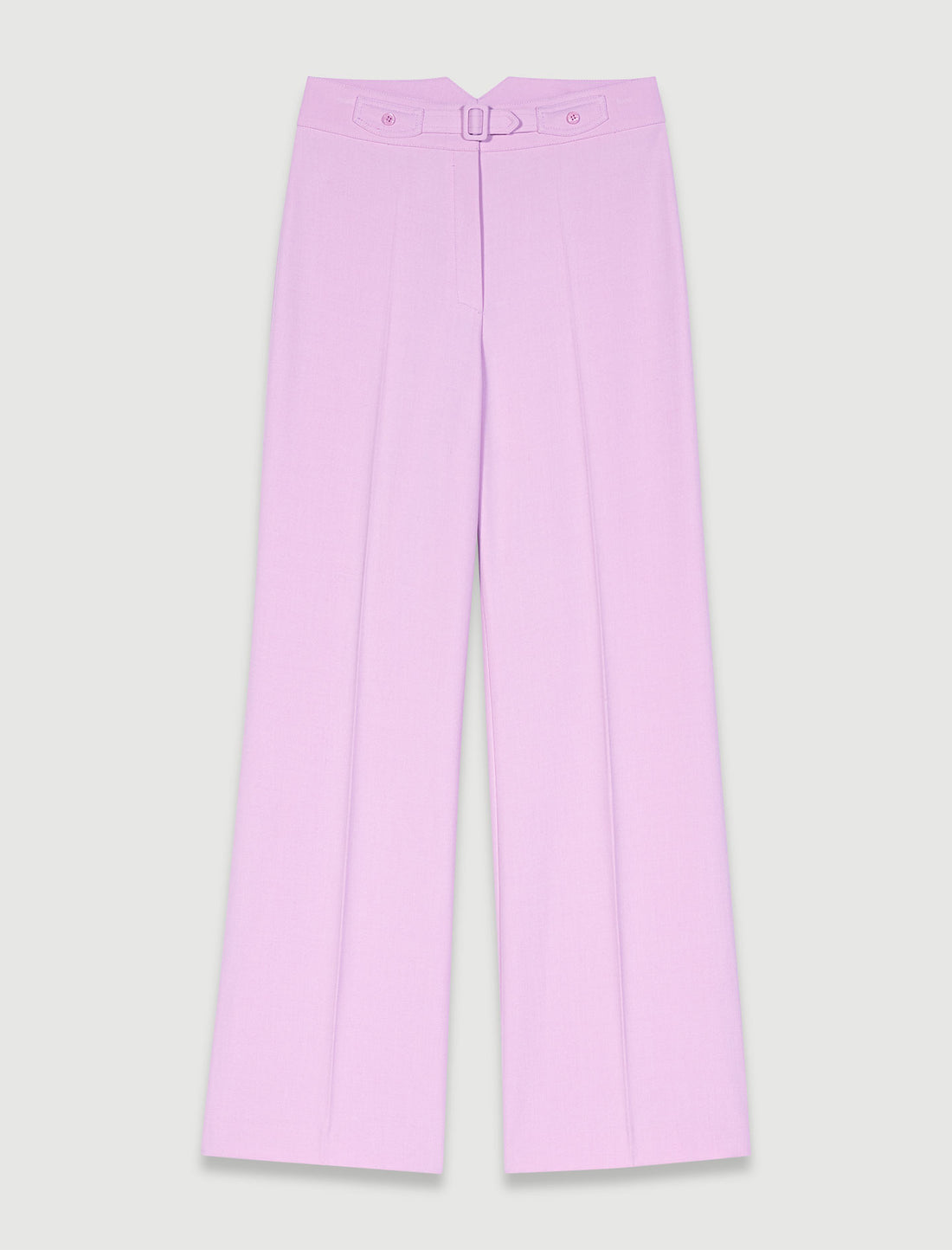 Pantalón de traje ancho