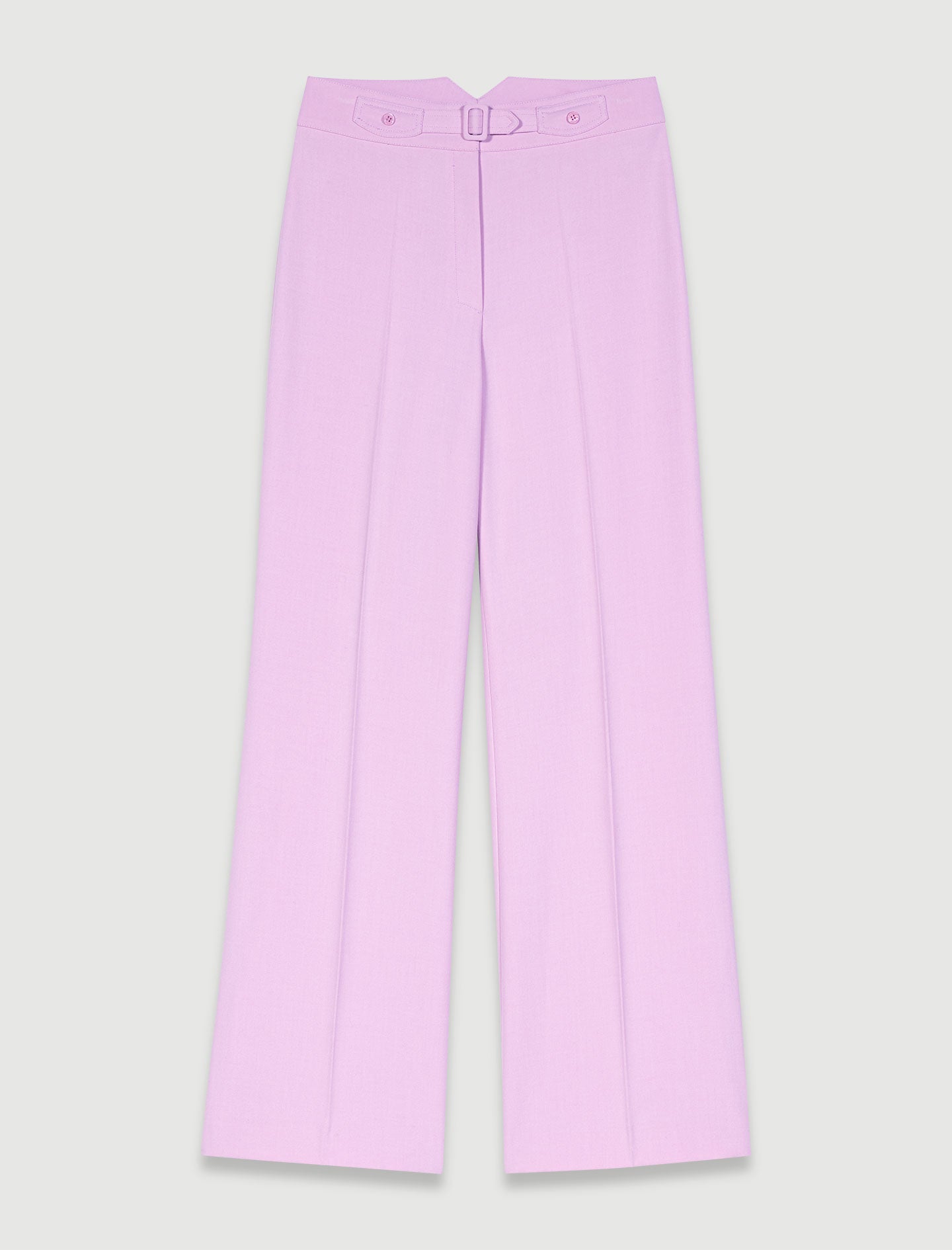 Pantalón de traje ancho